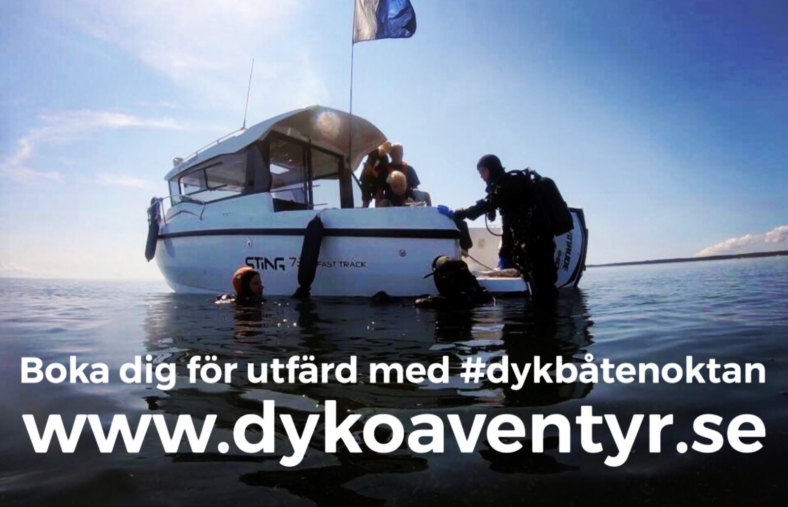 Boka Nu!Dagliga utfärder med #dykbåtenoktan 11/7 – 6/8